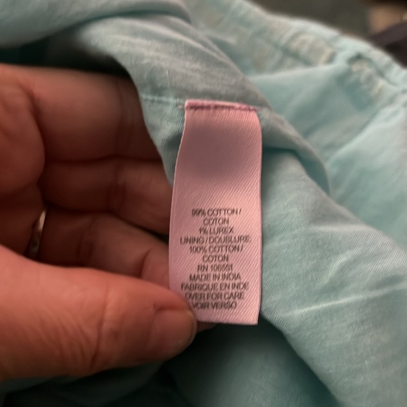 Calypso St Barth Cotton Midi Dress Small - Picture 9 of 9